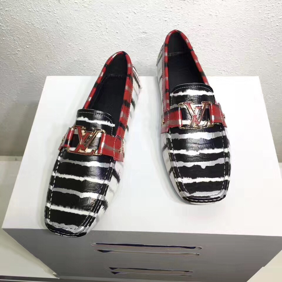 Giày lười nam Louis Vuitton siêu cấp - GNLV037