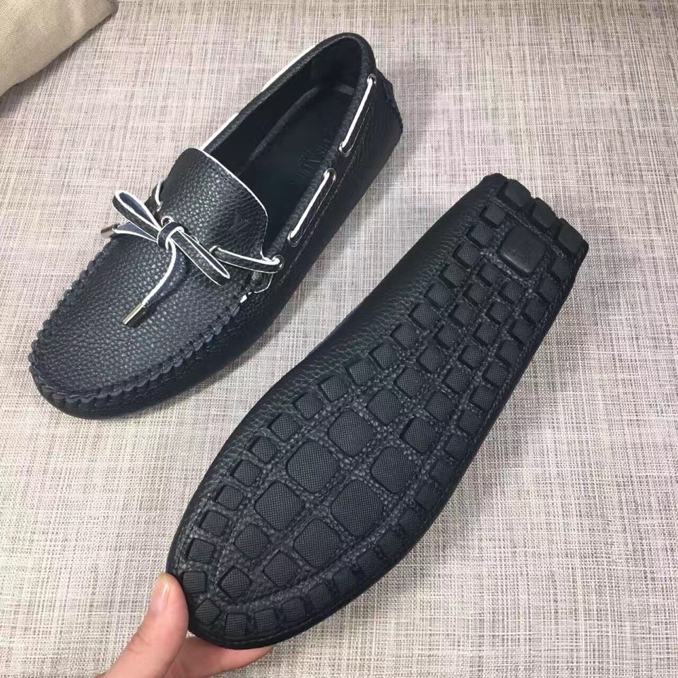 Giày lười nam Louis Vuitton siêu cấp - GNLV038