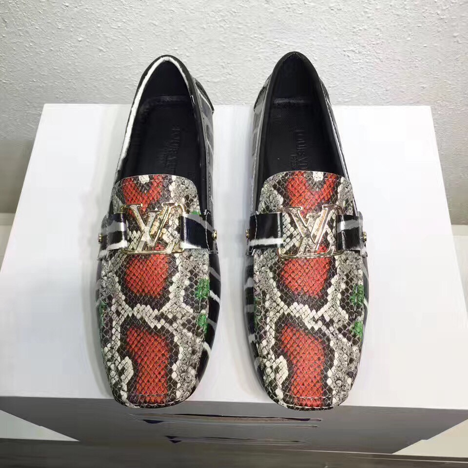 Giày lười nam Louis Vuitton siêu cấp - GNLV043