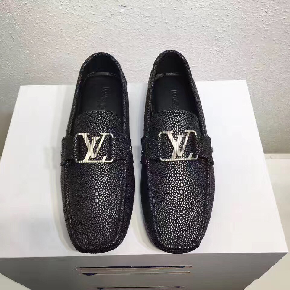 Giày lười nam Louis Vuitton siêu cấp - GNLV046