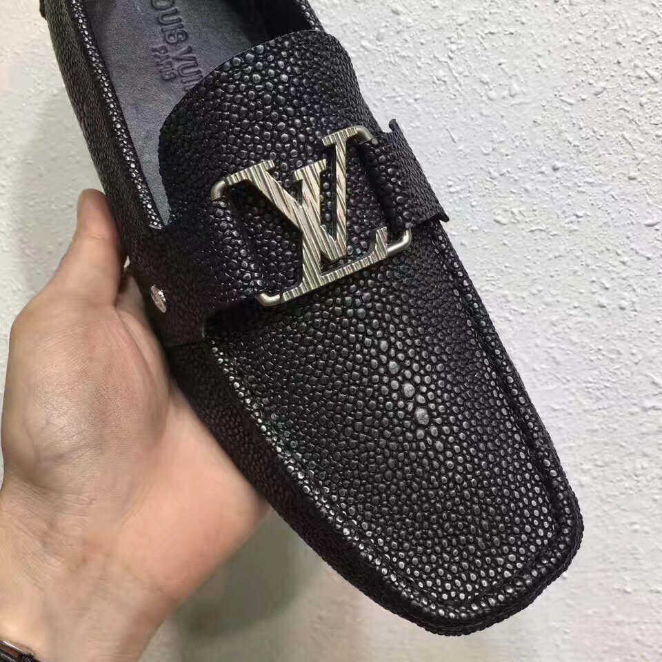 Giày lười nam Louis Vuitton siêu cấp - GNLV046