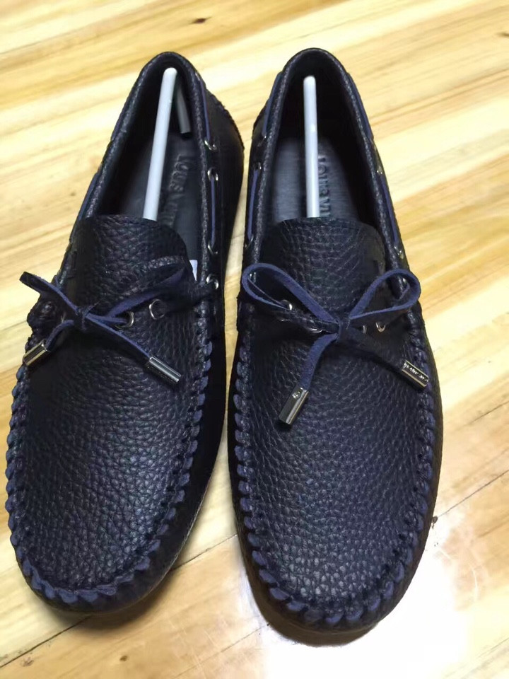 Giày lười nam Louis Vuitton siêu cấp - GNLV047