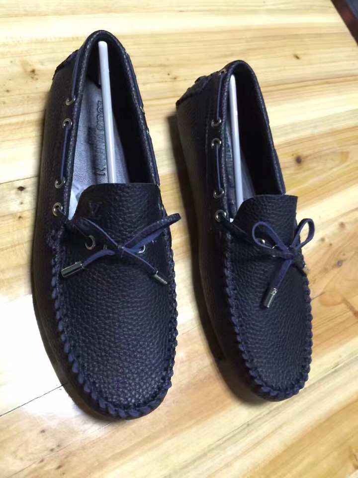 Giày lười nam Louis Vuitton siêu cấp - GNLV047