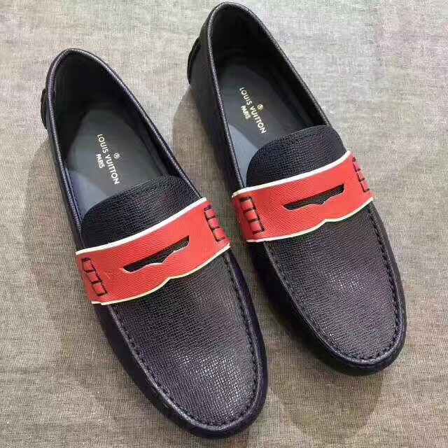 Giày lười nam Louis Vuitton siêu cấp - GNLV048