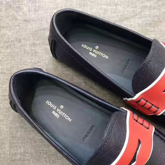 Giày lười nam Louis Vuitton siêu cấp - GNLV048