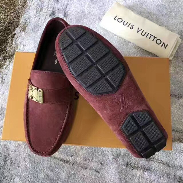 Giày lười nam Louis Vuitton siêu cấp - GNLV050