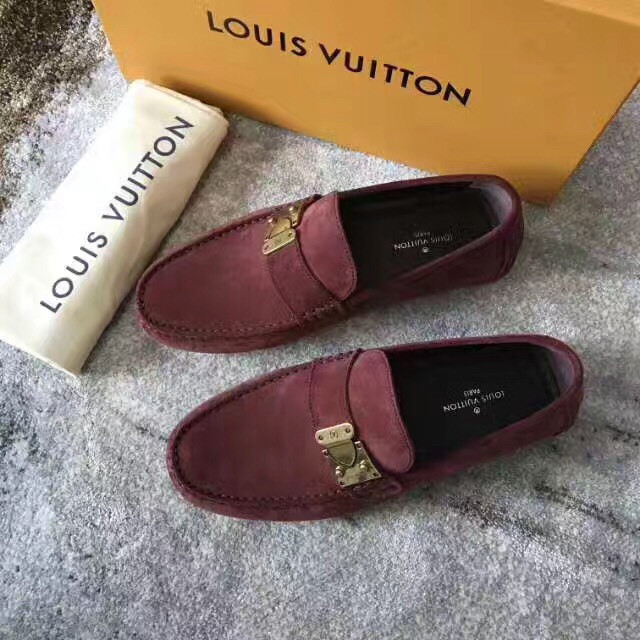 Giày lười nam Louis Vuitton siêu cấp - GNLV050