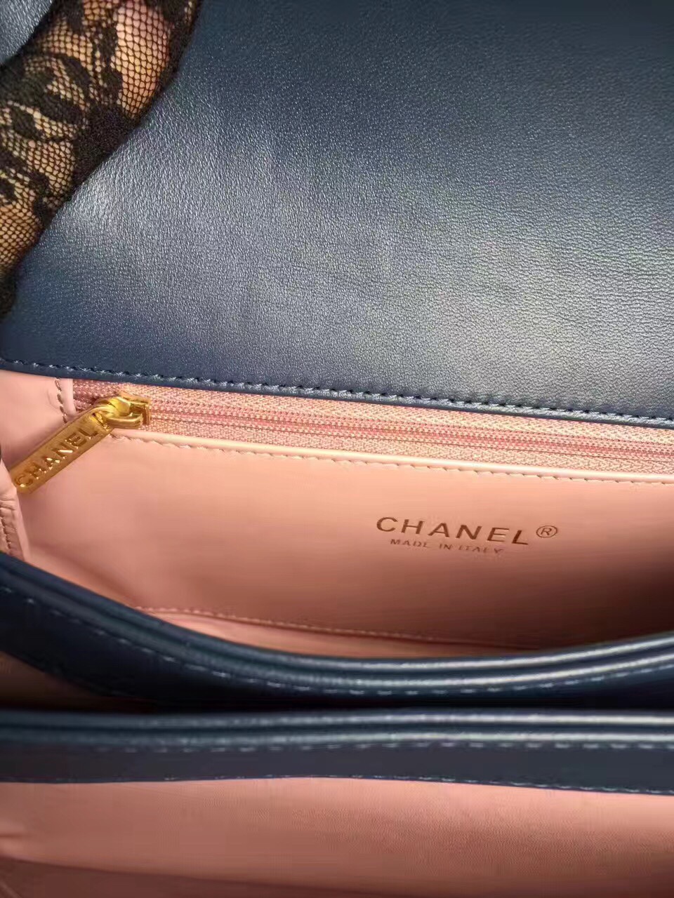 Túi xách Chanel Classic da trăn siêu cấp - TXCN052