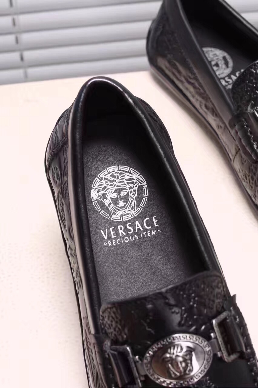 Giày lười nam Versace siêu cấp - GNVS005