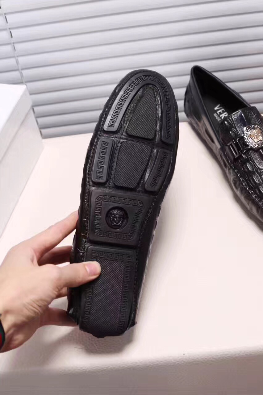 Giày lười nam Versace siêu cấp - GNVS006