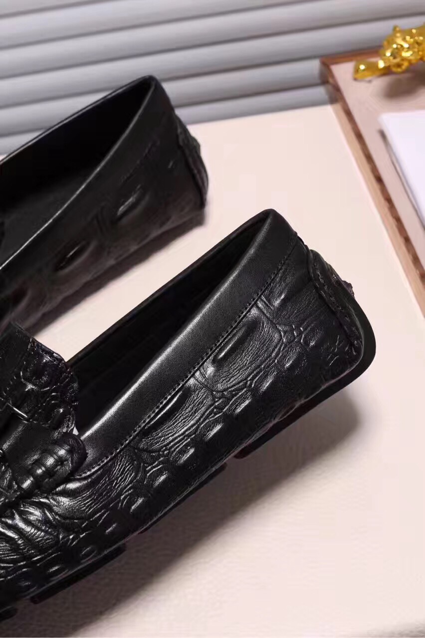 Giày lười nam Versace siêu cấp - GNVS006