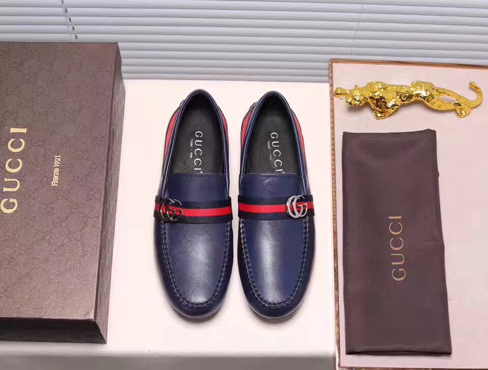Giày lười nam Gucci siêu cấp - GNGC001