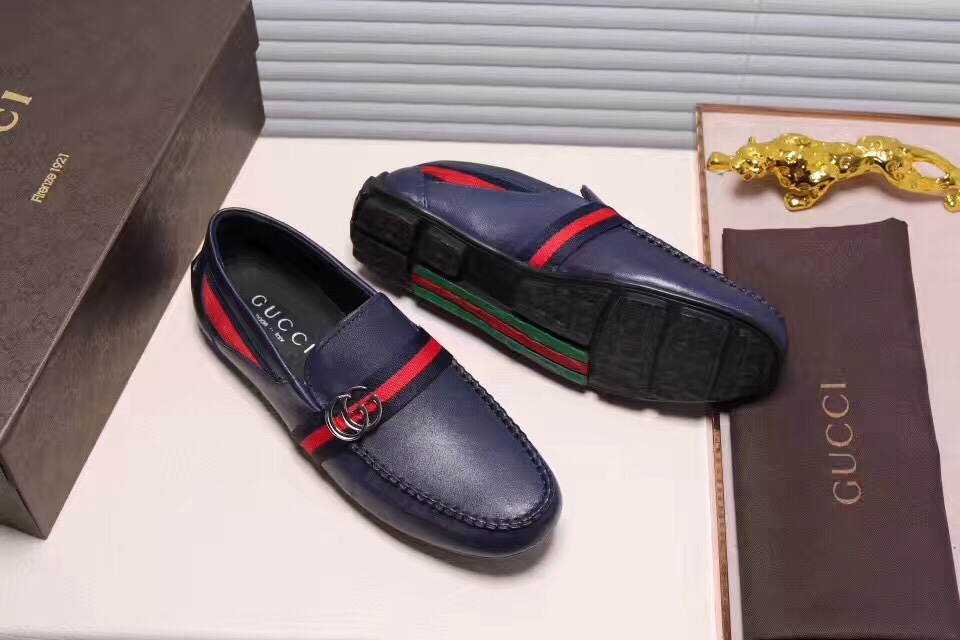Giày lười nam Gucci siêu cấp - GNGC001