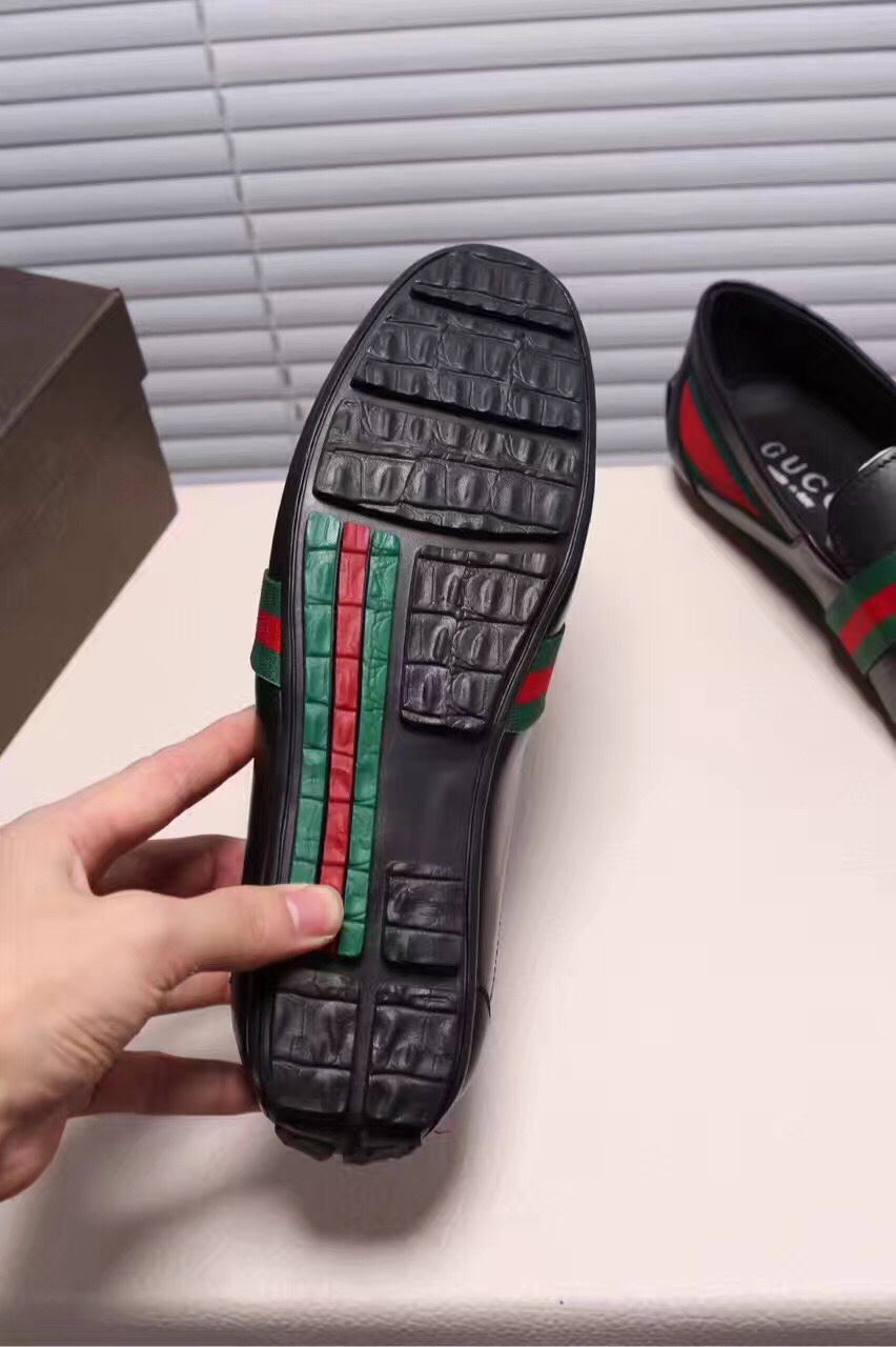 Giày lười nam Gucci siêu cấp - GNGC002