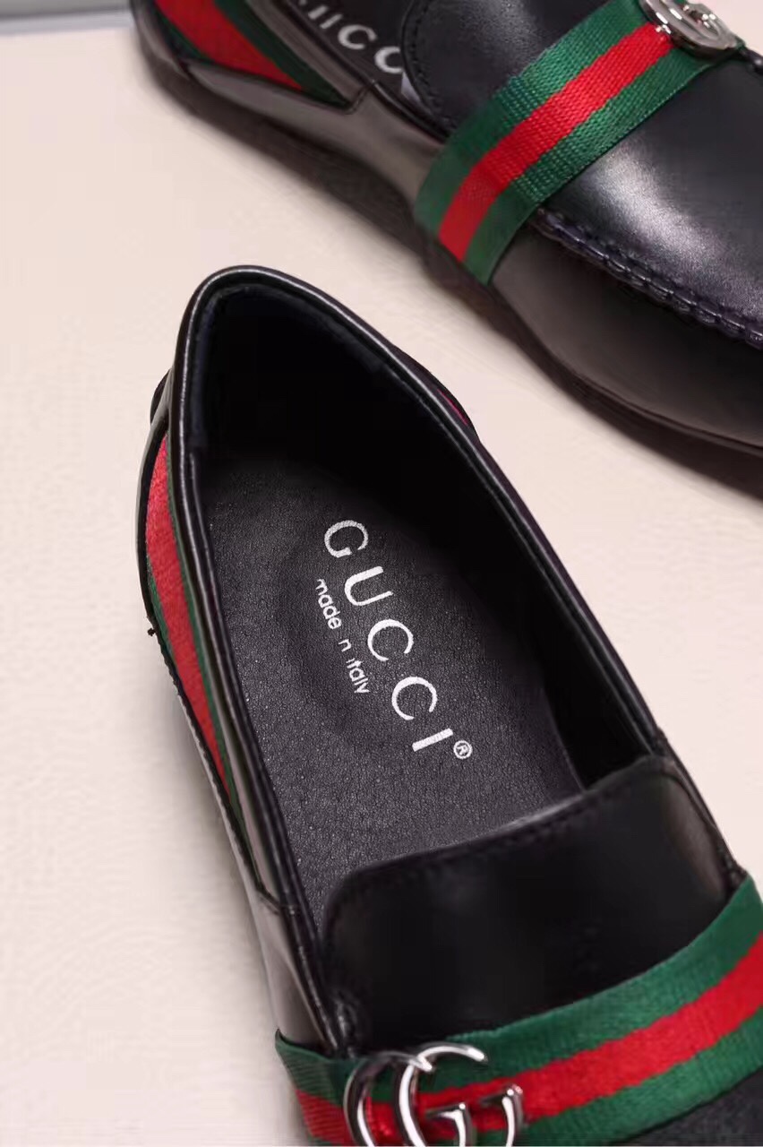 Giày lười nam Gucci siêu cấp - GNGC002