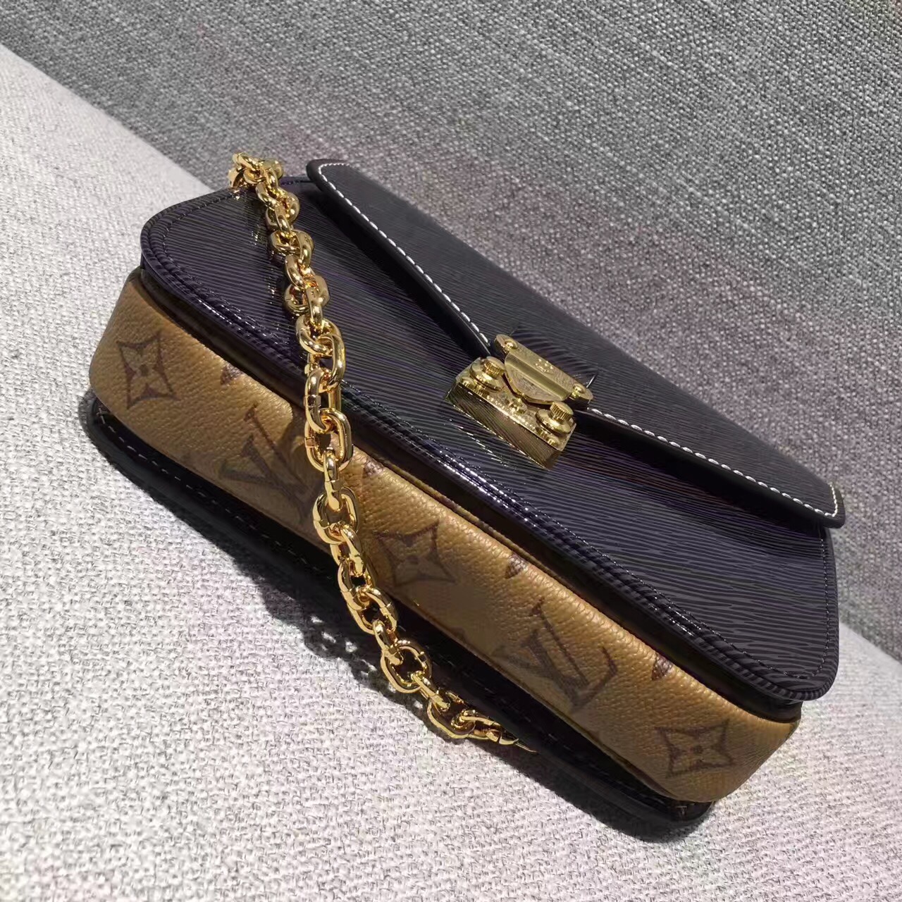 Túi xách Louis Vuitton Pochette Metis M54991 EPI Siêu Cấp - TXLV119
