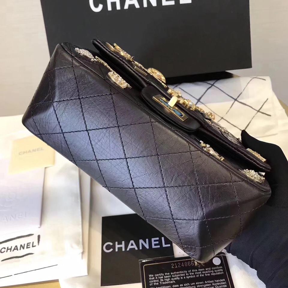 Túi xách Chanel 2.55 siêu cấp - TXCN079