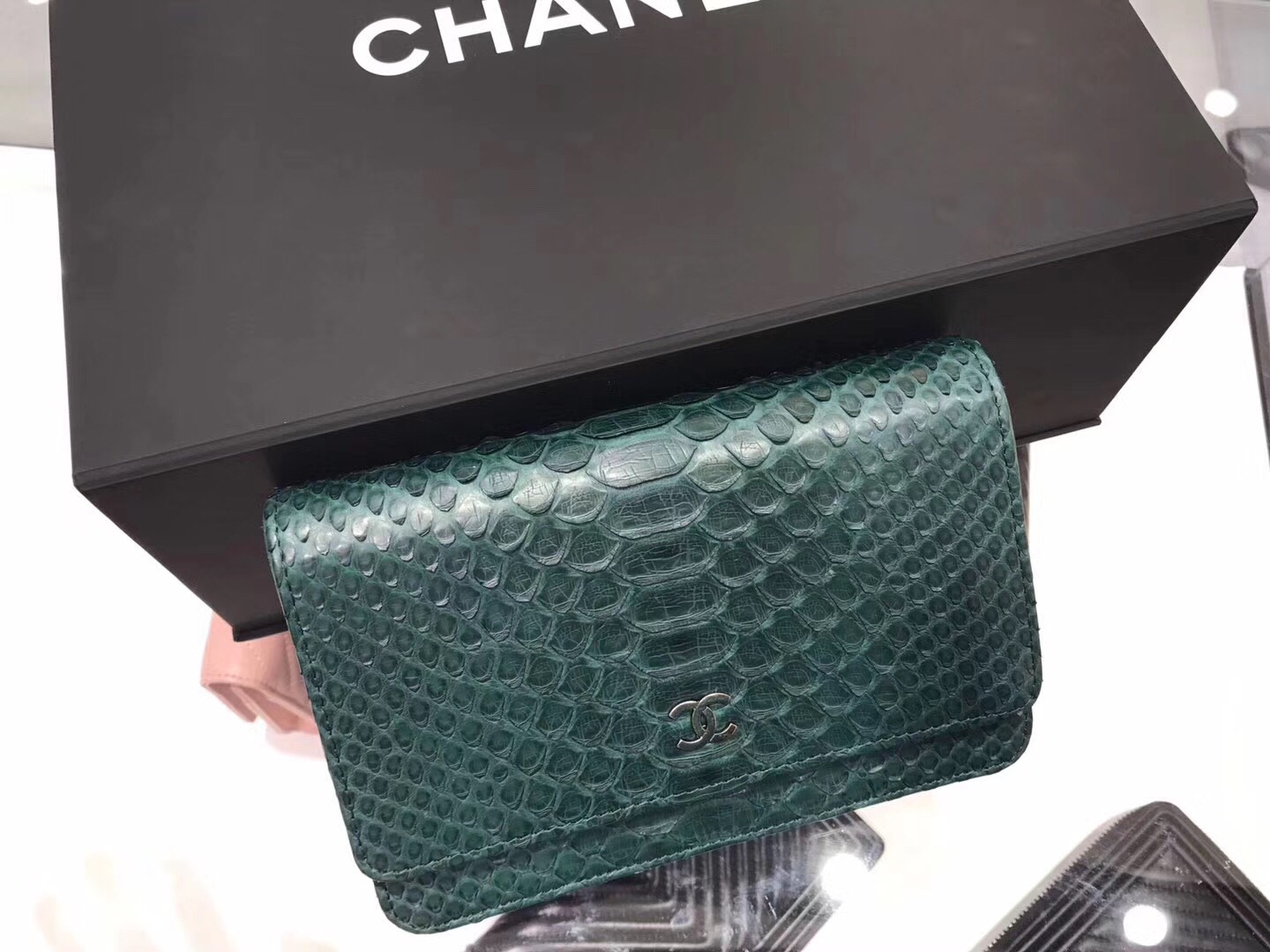 Túi xách Chanel Woc siêu cấp - TXCN085