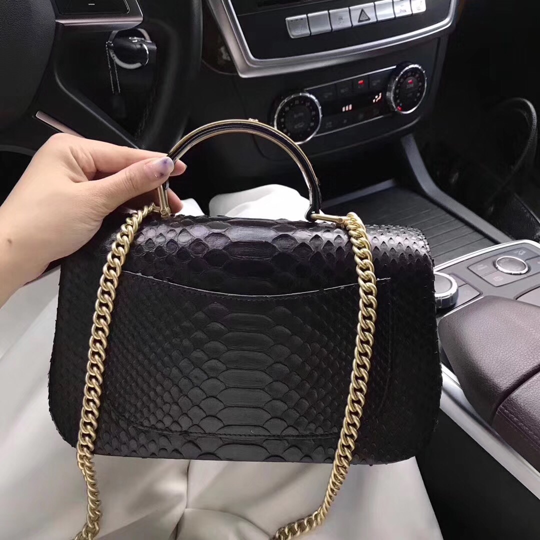 Chanel Flap Bag With Top Handle - TXCN087