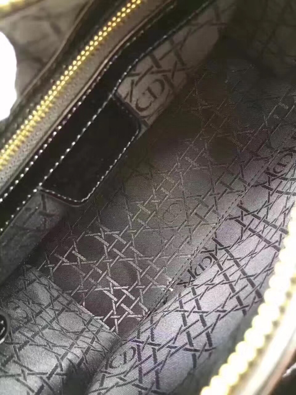 Túi xách Dior Lady siêu cấp - TXDO009
