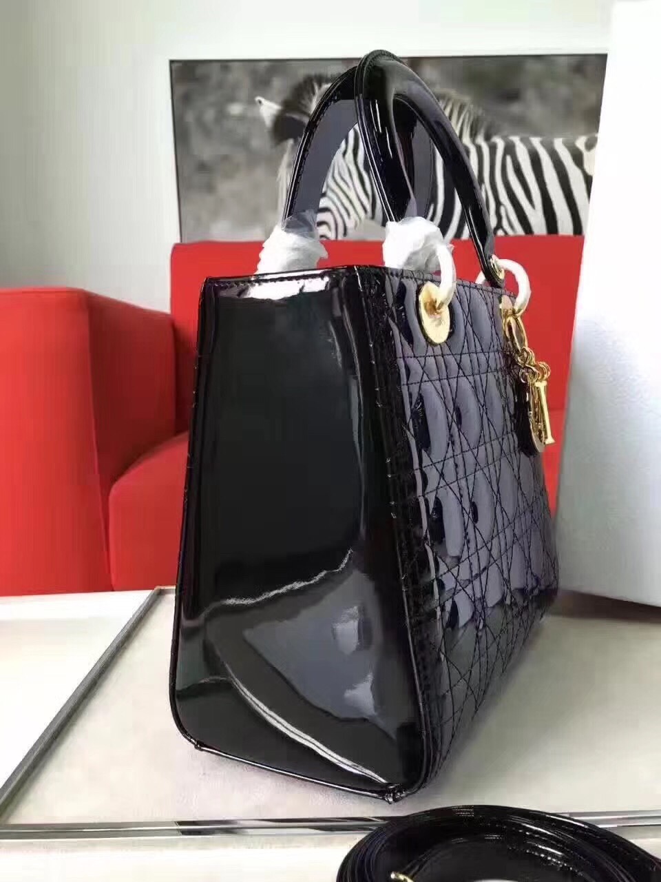 Túi xách Dior Lady siêu cấp - TXDO009