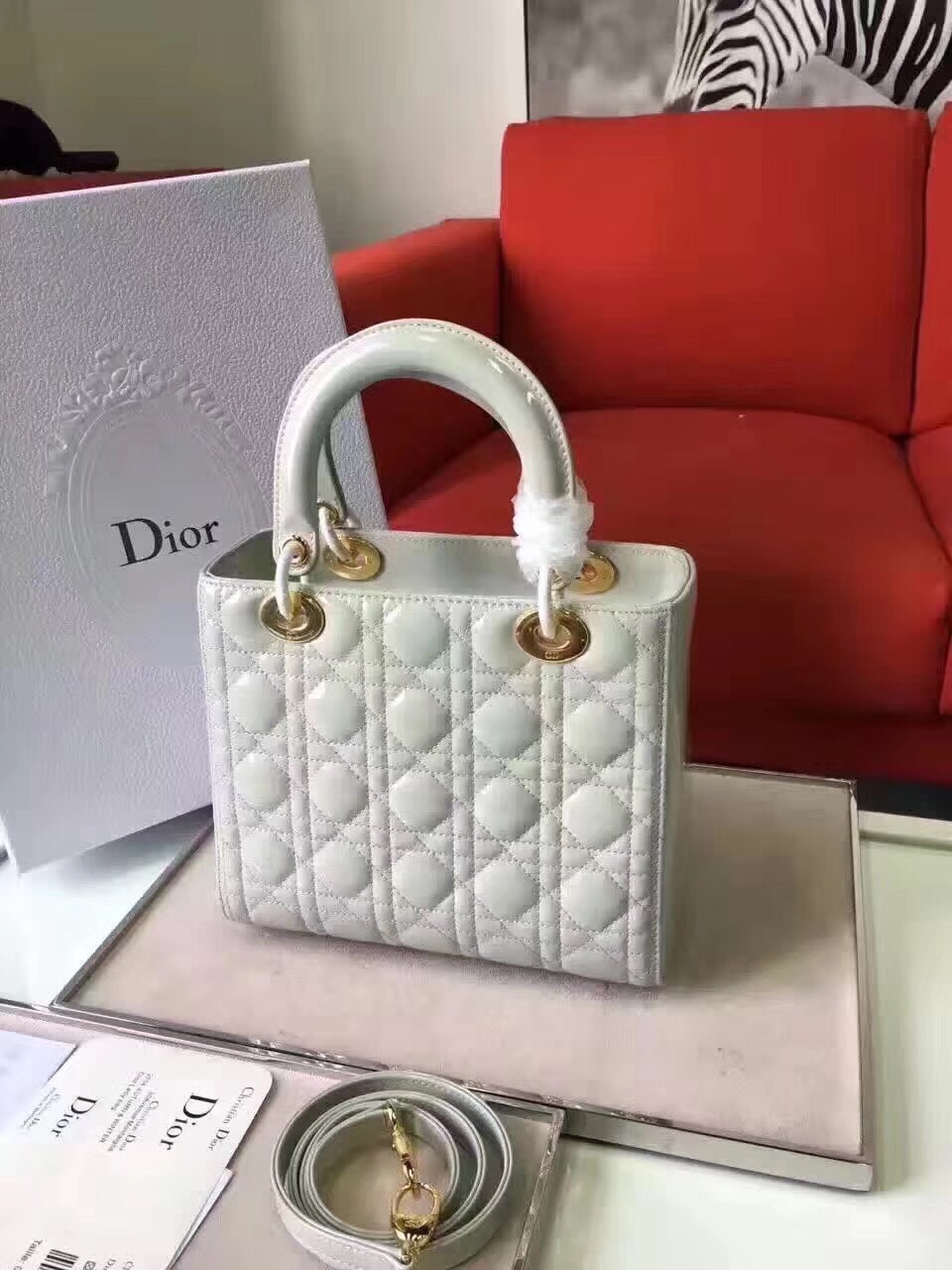 Túi xách Dior Lady siêu cấp - TXDO010