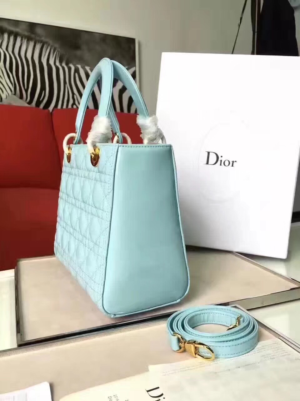 Túi xách Dior Lady siêu cấp - TXDO012