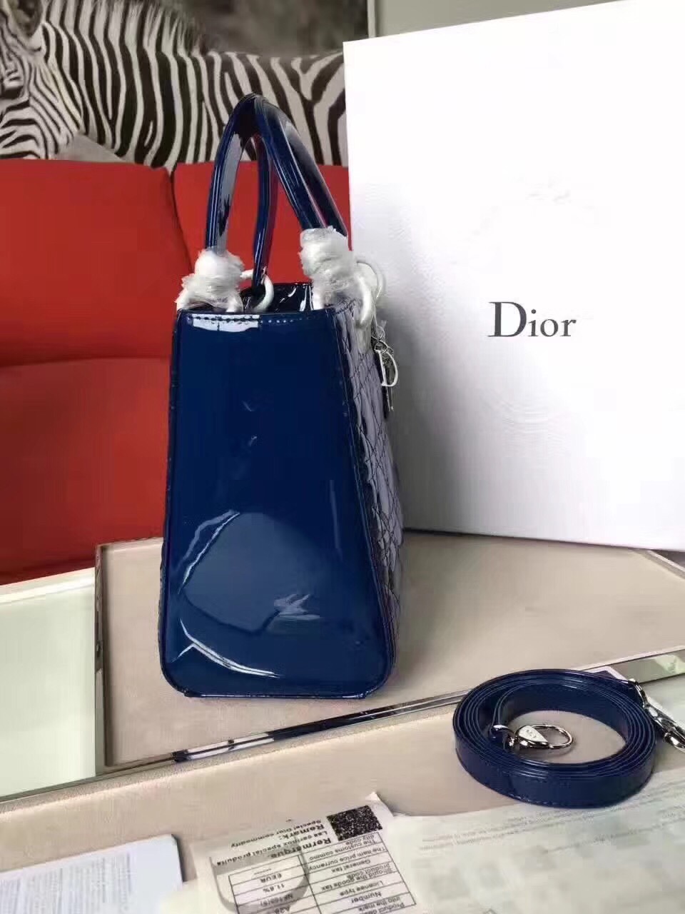 Túi xách Dior Lady siêu cấp - TXDO014