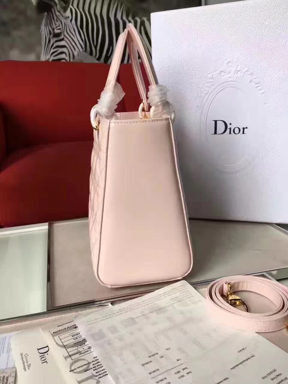 Túi xách Dior Lady siêu cấp - TXDO015