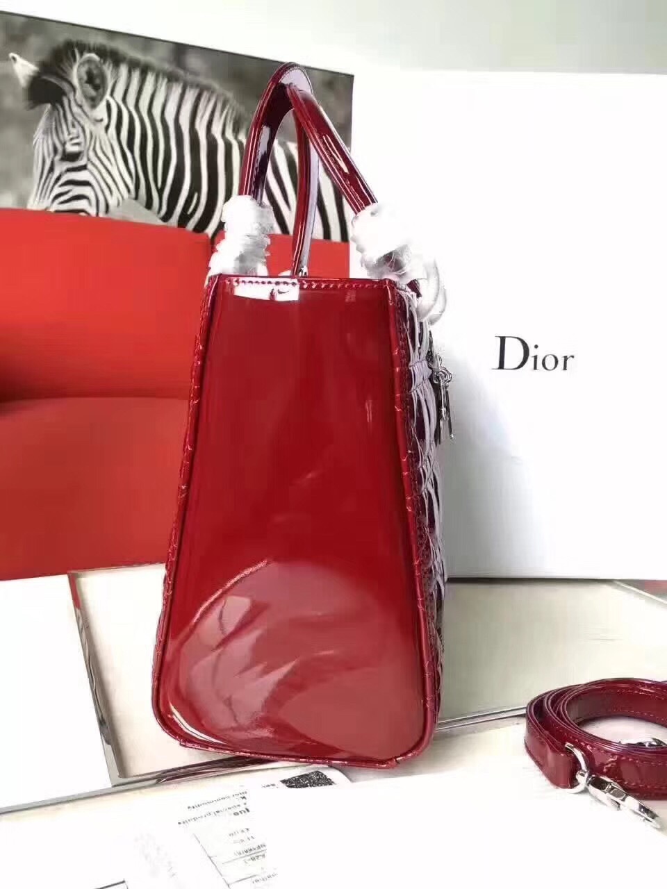 Túi xách Dior Lady siêu cấp - TXDO016