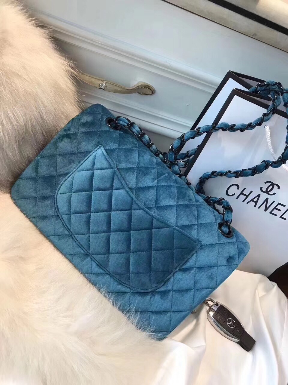 Túi xách Chanel Classic siêu cấp - TXCN103