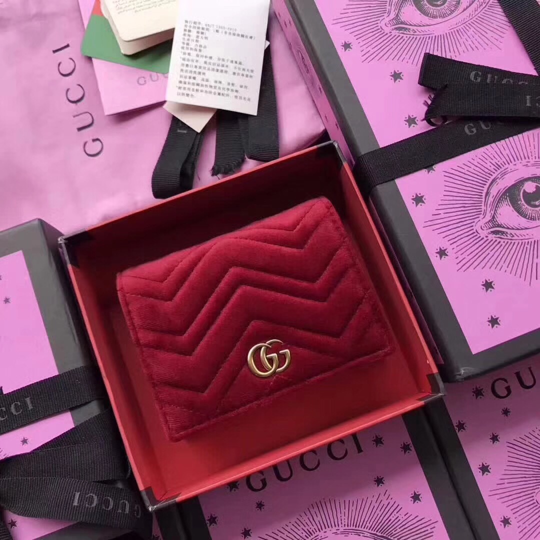 Ví nữ Gucci Marmont siêu cấp - VNGC014