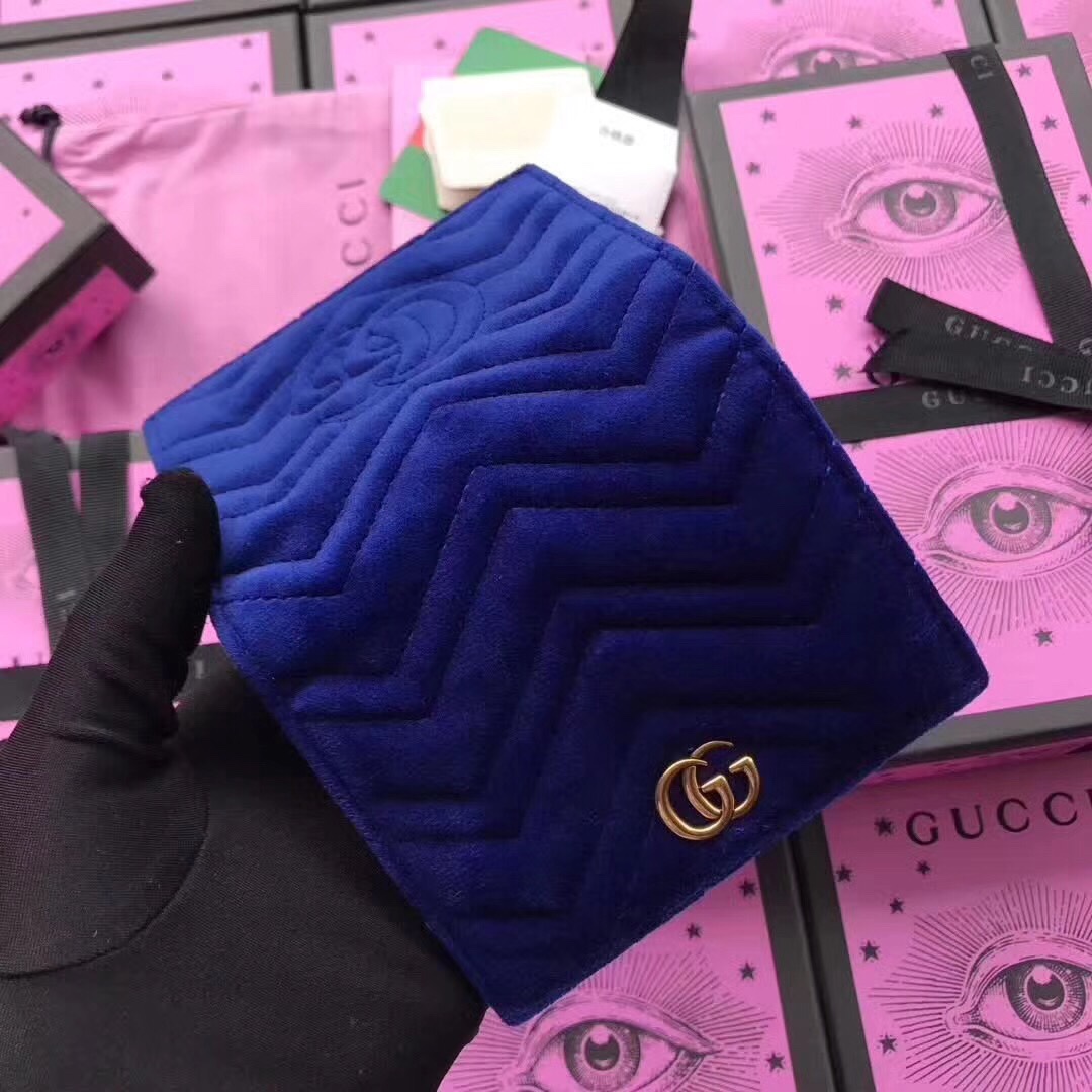 Ví nữ Gucci Marmont siêu cấp - VNGC015