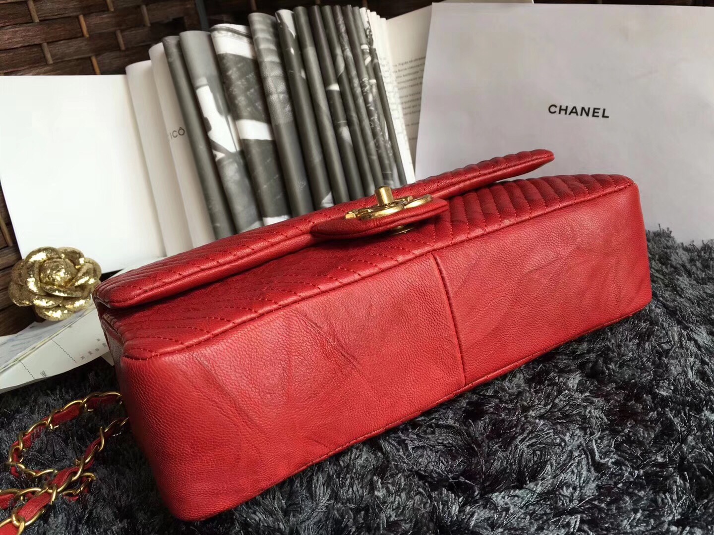 Túi xách Chanel Classic siêu cấp - TXCN133