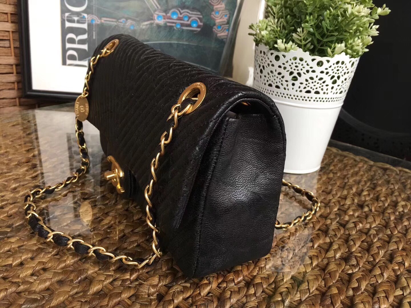 Túi xách Chanel Classic siêu cấp - TXCN135
