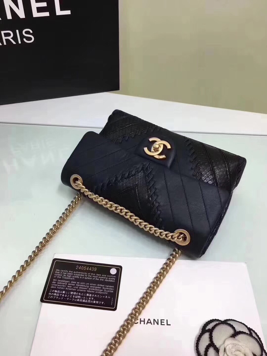 Túi xách Chanel Classic siêu cấp - TXCN136