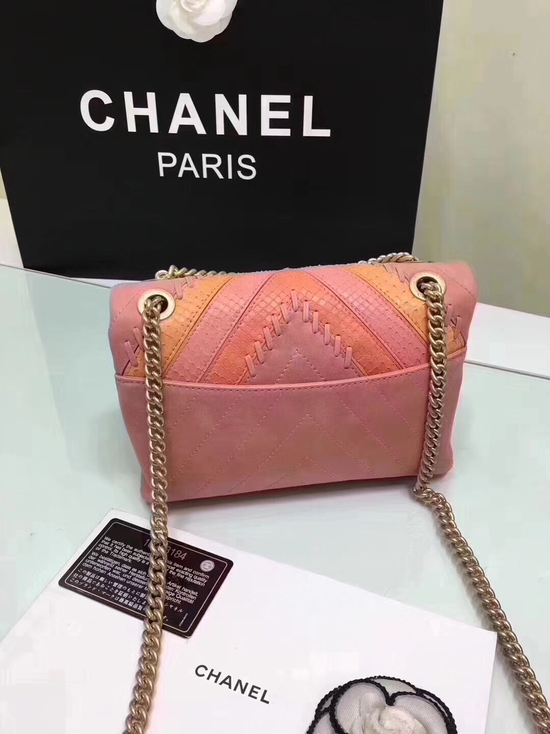 Túi xách Chanel Classic siêu cấp - TXCN138
