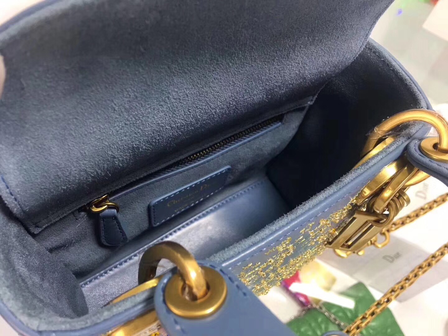 Túi xách Dior Lady siêu cấp - TXDO021