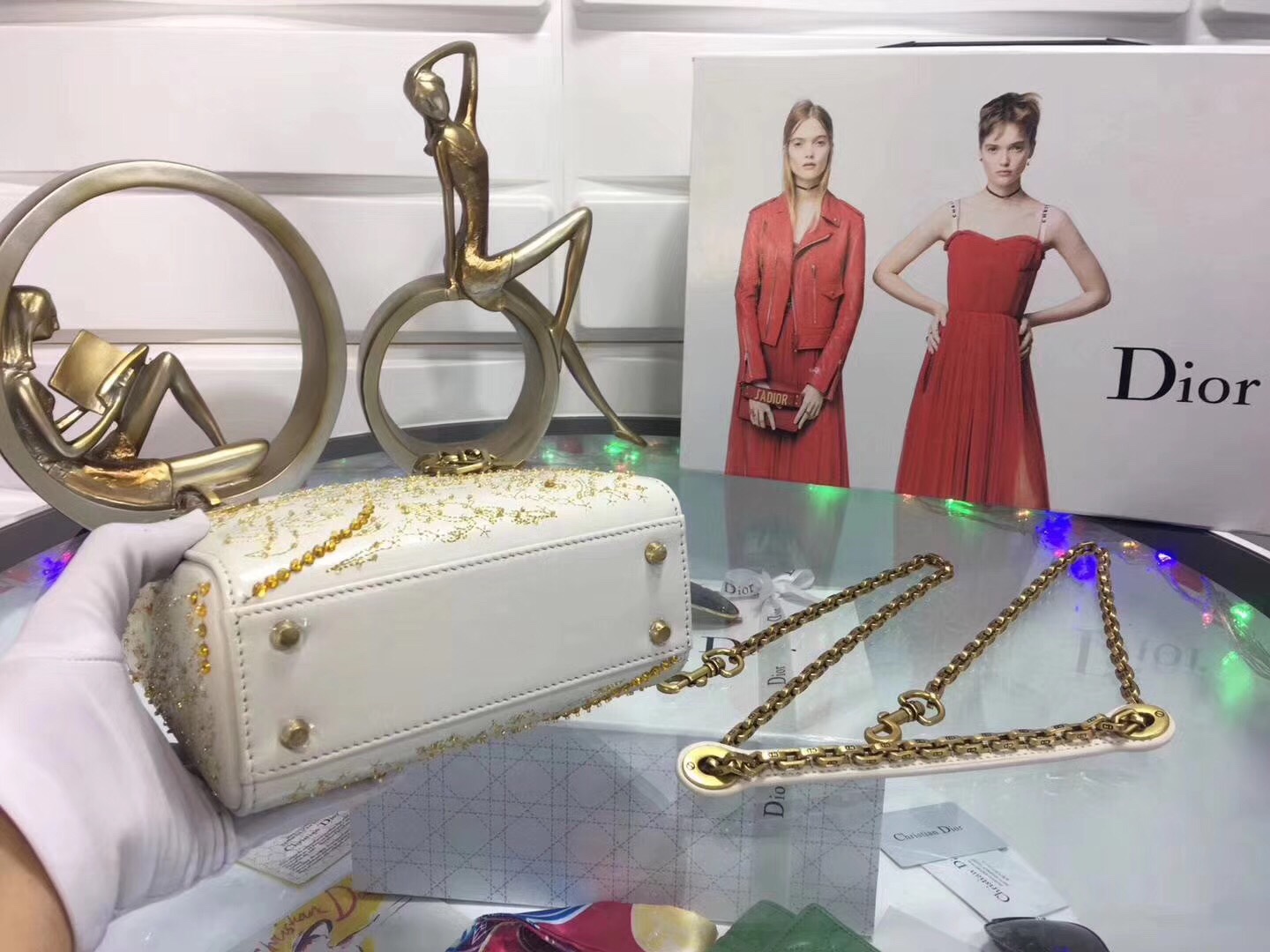 Túi xách Dior Lady siêu cấp - TXDO022