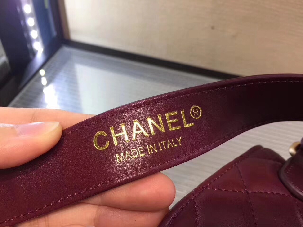 Túi xách Chanel siêu cấp - TXCN161