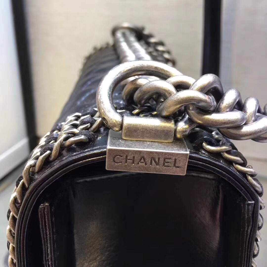 Túi xách Chanel Boy Siêu Cấp - TXCN186
