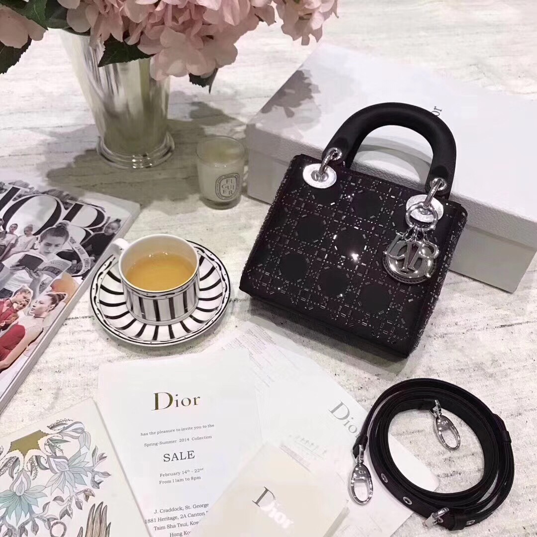 Túi xách Dior Lady siêu cấp - TXDO024