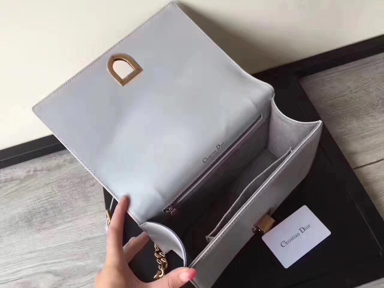 Túi xách Dior Lady siêu cấp - TXDO031