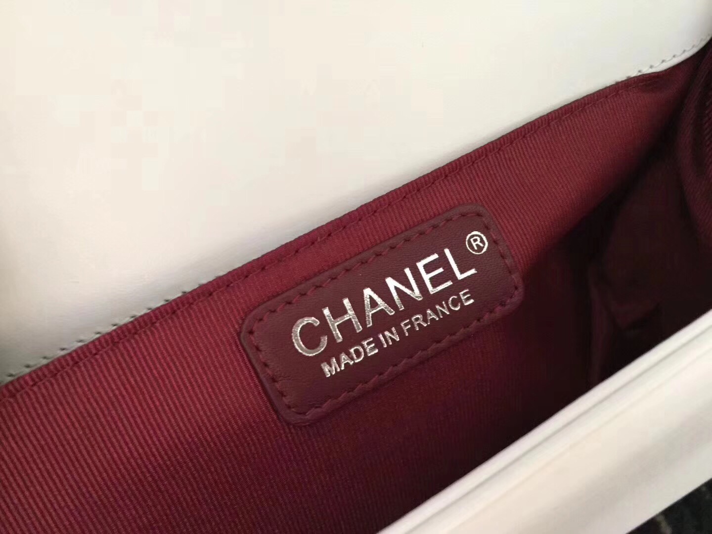 Túi xách Chanel Boy Chevron Siêu Cấp - TXCN198