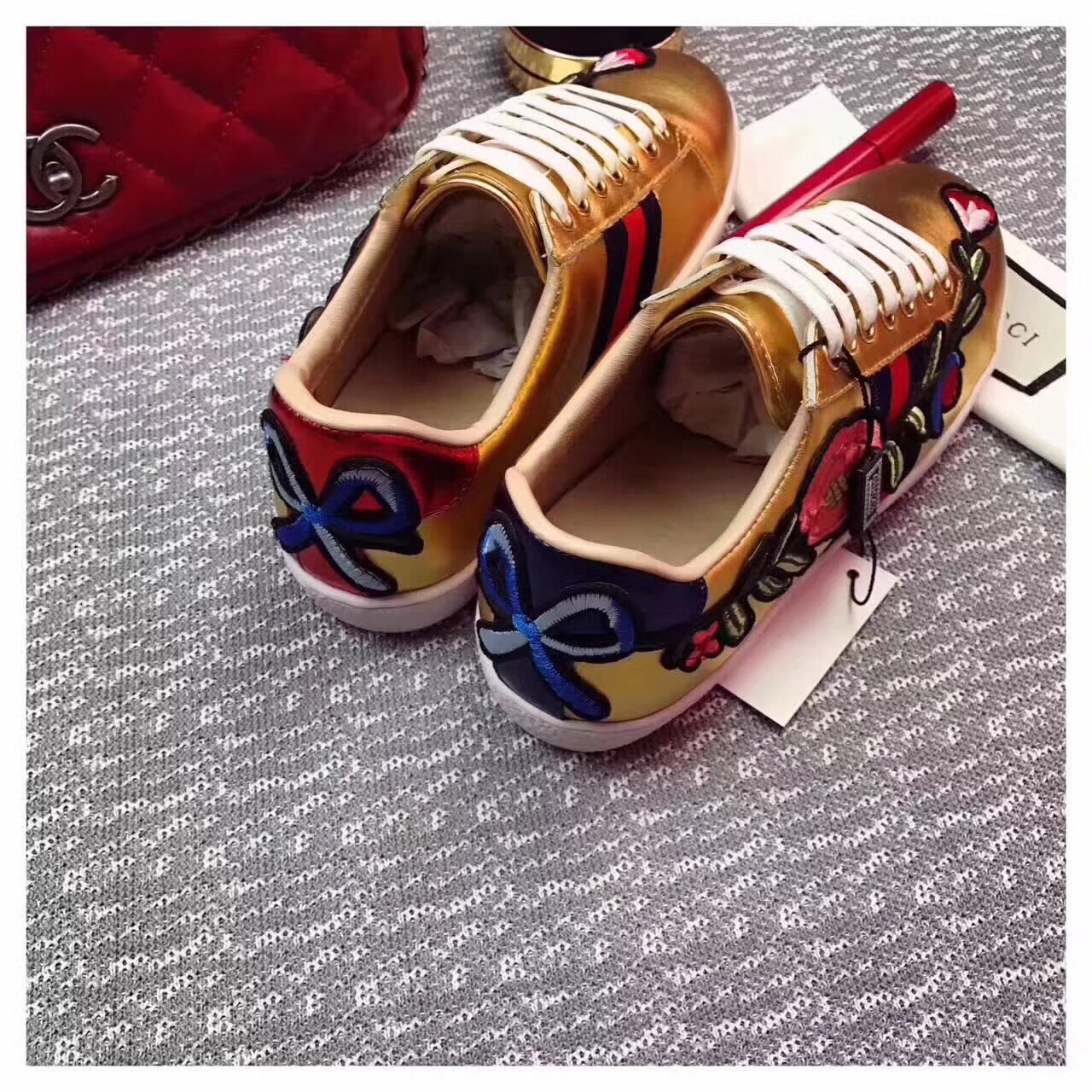 Giày nữ Gucci siêu cấp - GNGC005