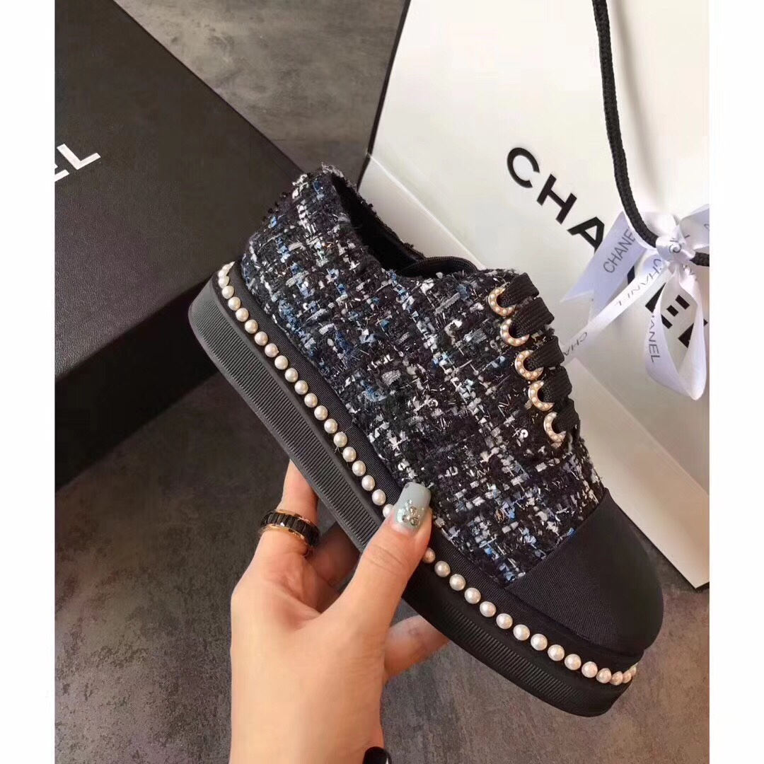 Giày nữ Chanel replica - GNCN001