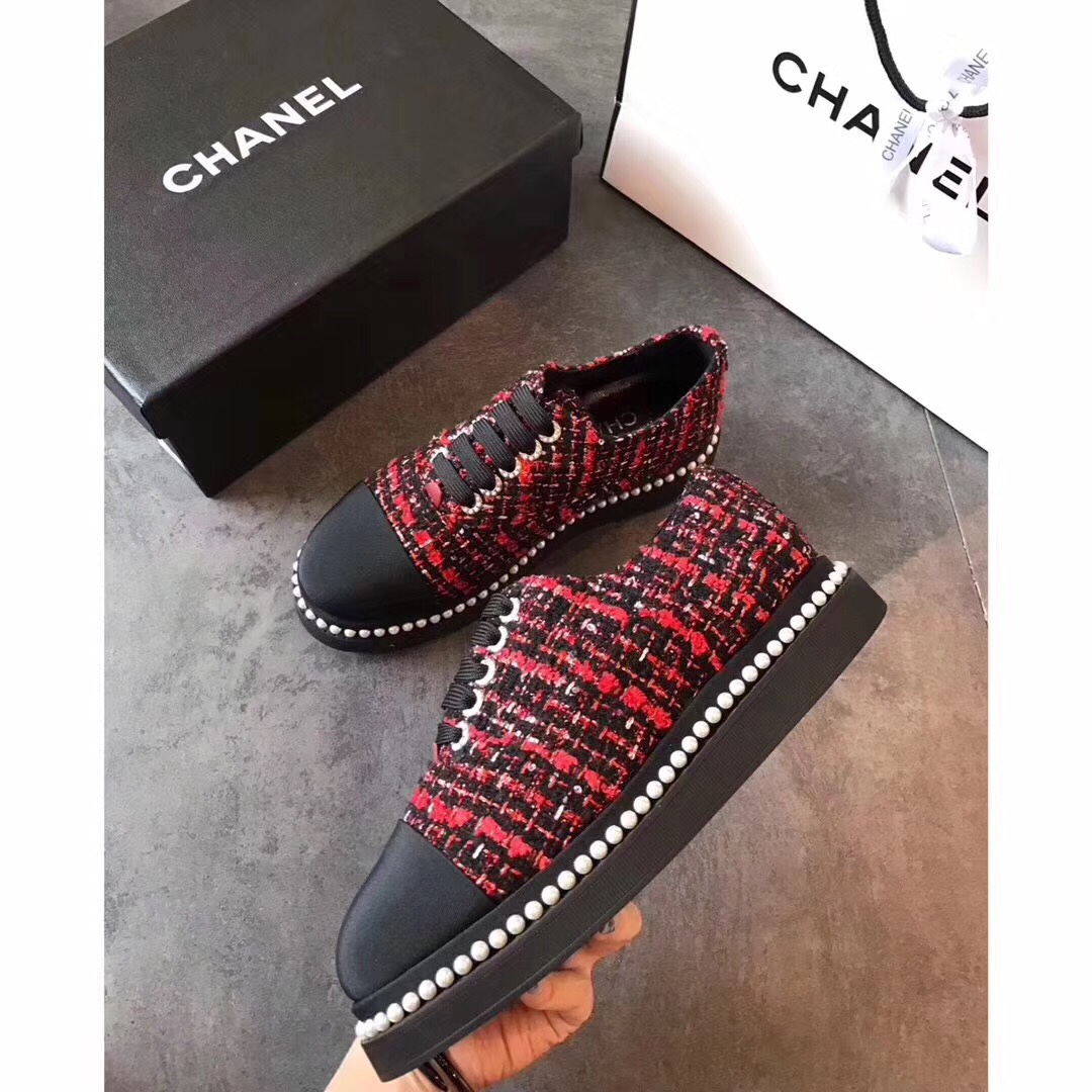 Giày nữ Chanel replica - GNCN003