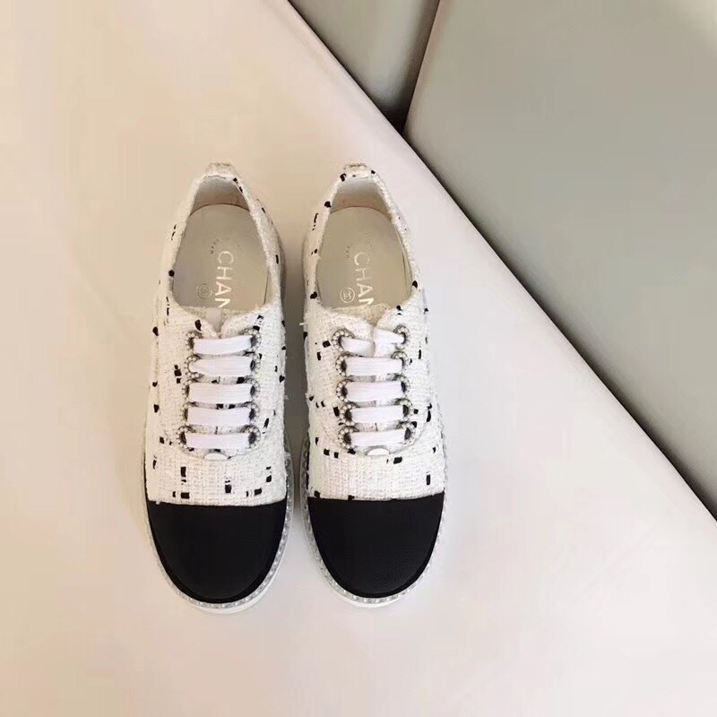 Giày nữ Chanel replica - GNCN006