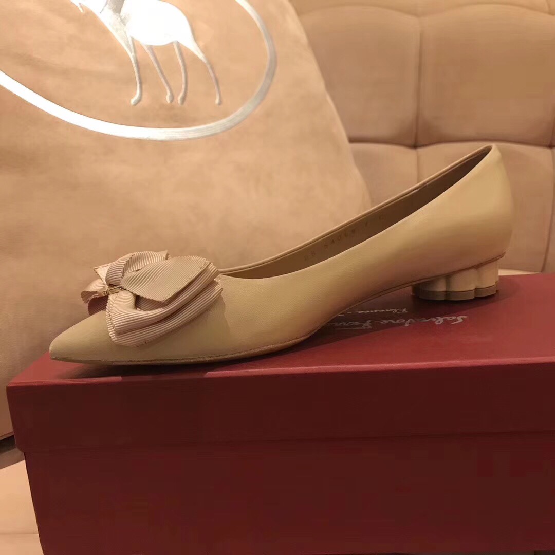 Giày nữ Salvatore Ferragamo siêu cấp - GNSF002