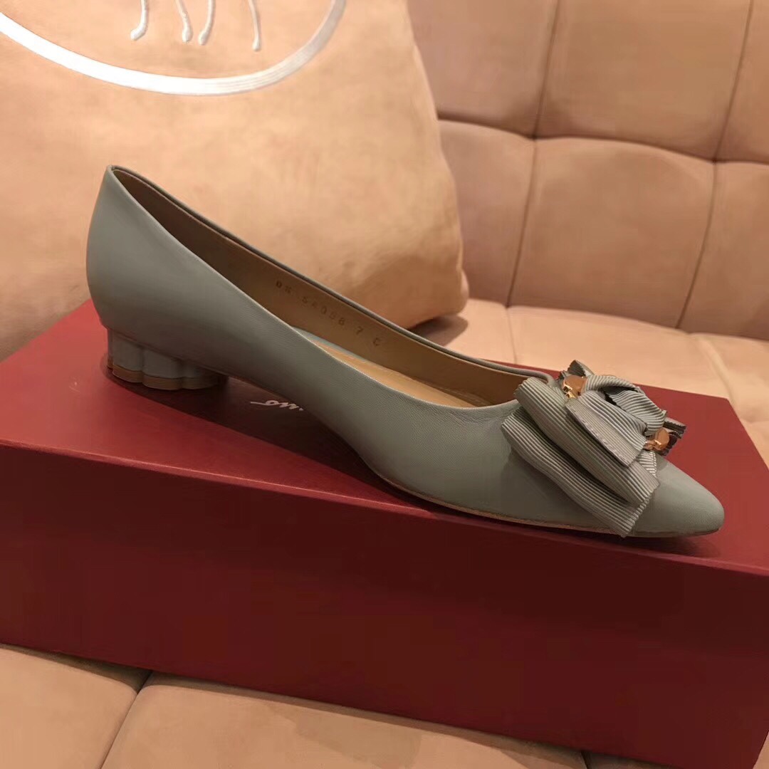 Giày nữ Salvatore Ferragamo siêu cấp - GNSF003